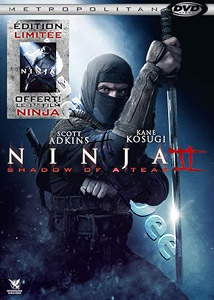 Ninja / Ninja: Shadow of a Tear | Ninja II  DVD